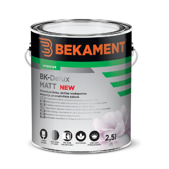 BK – Gold 15 lit - beli