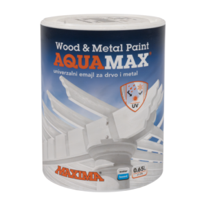 Aquamax - Emajl za drvo i metal na vodenoj bazi 3L
