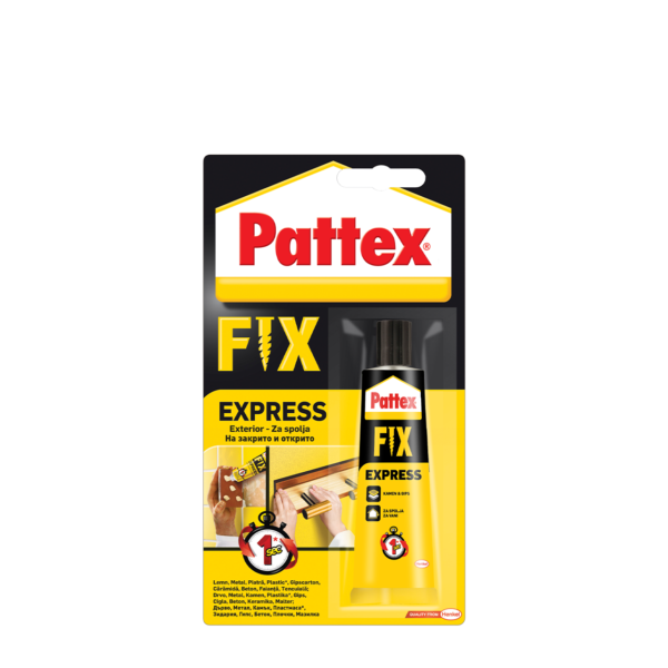 Pattex FIX Express montažni lepak 75g