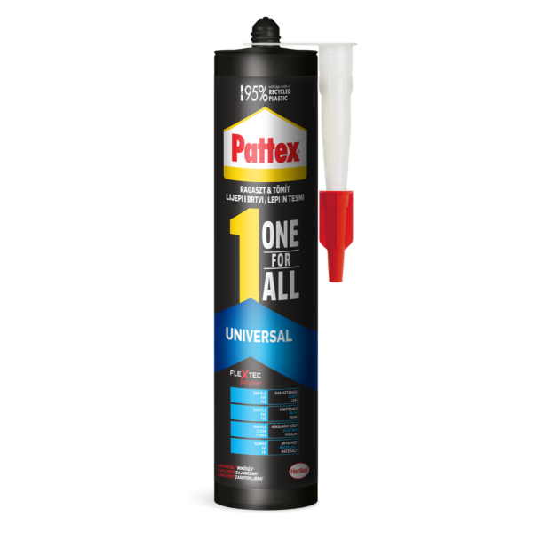 Pattex One For All montažni lepak Universal 389g