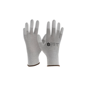 Rukavice 5071 ESD poliester PU