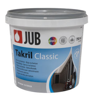 Takril Classic - Boja za zaštitu betona 0.75L