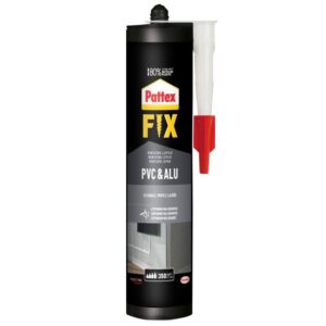 Pattex FIX PVC & ALU montažni lepak 440g